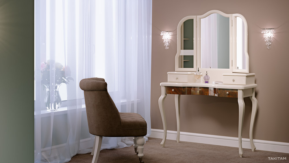 Albina furniture catalog visualisation